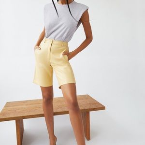 Babaton Shoulder Pad Shirt